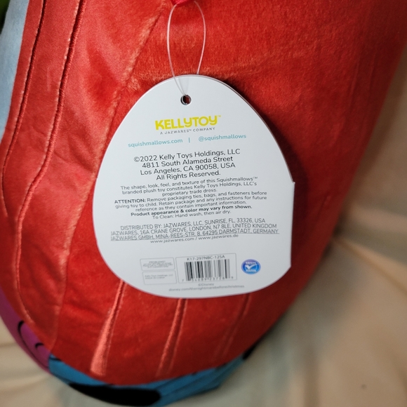 Squishmallows 12" Sally NWT The Nightmare Before Christmas - Picture 2 of 7